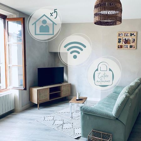 Appartement Centre De Charlieu Zewnętrze zdjęcie